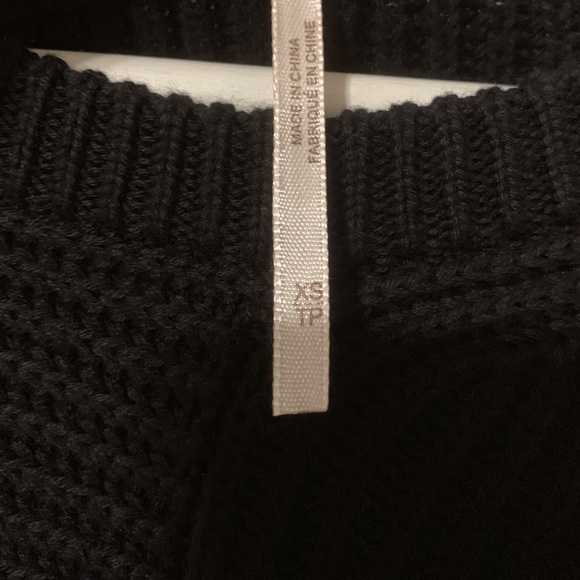 Free People Downtown Sweater, Black - Picture 4 of 7